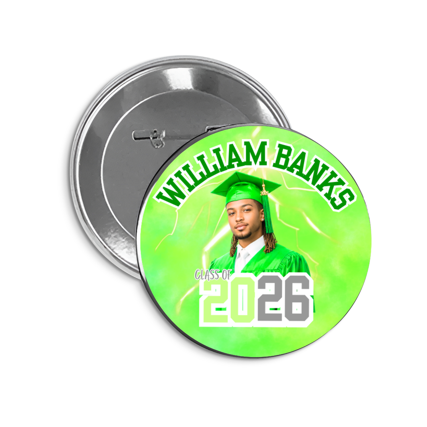 Graduation Button