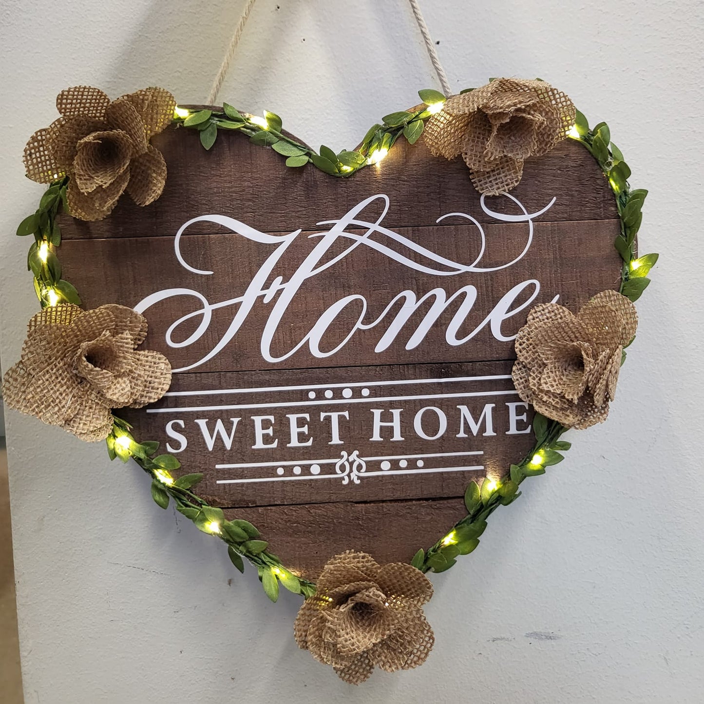 Lighted Home Heart image 0
