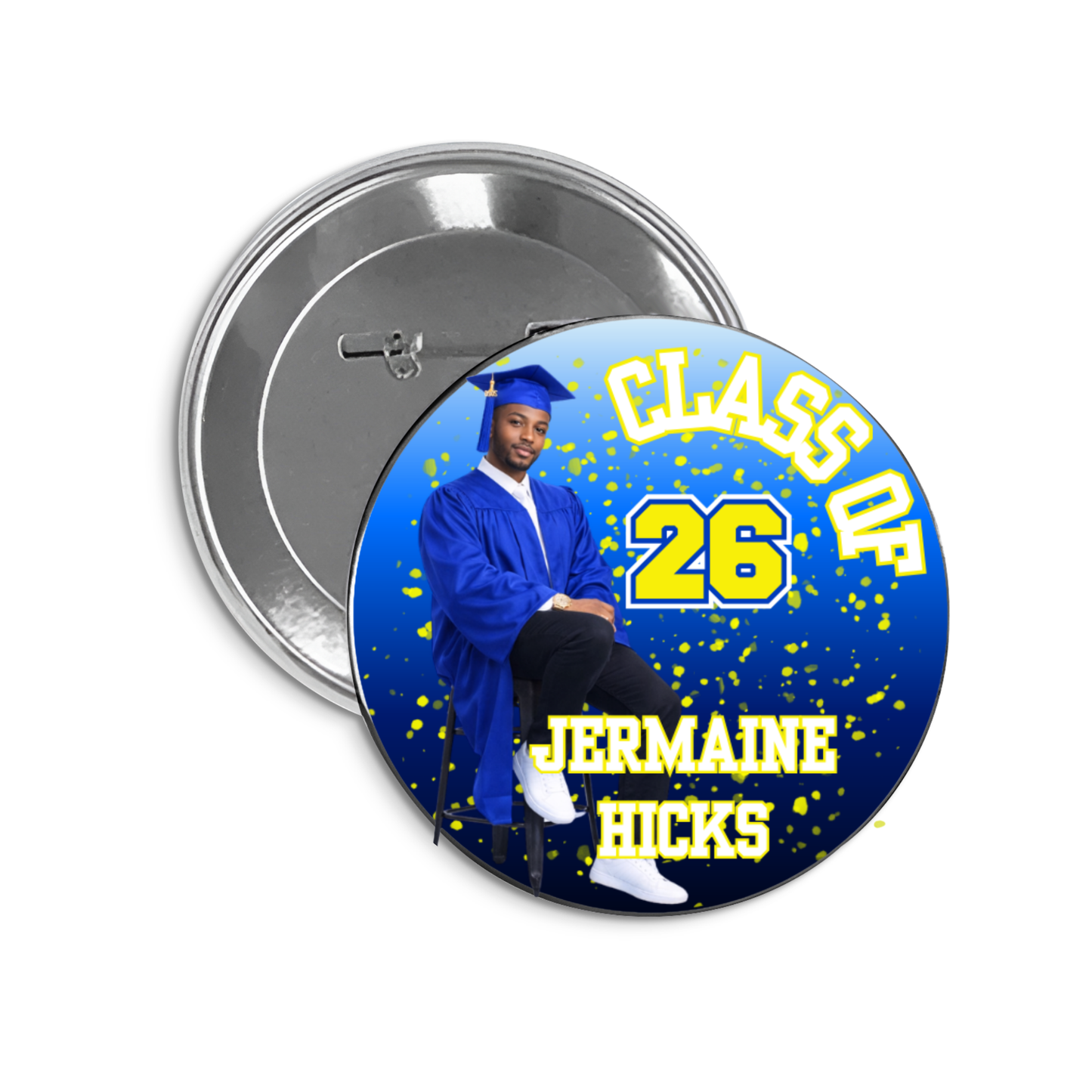 Graduation Button