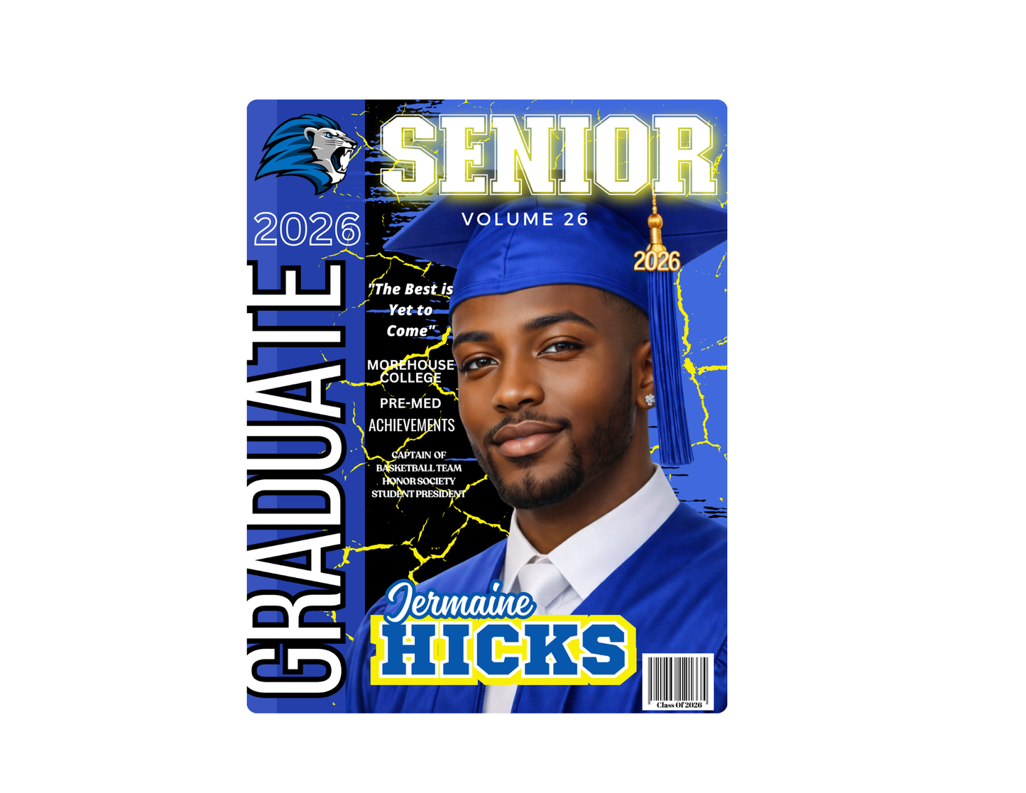Grad Activity Book