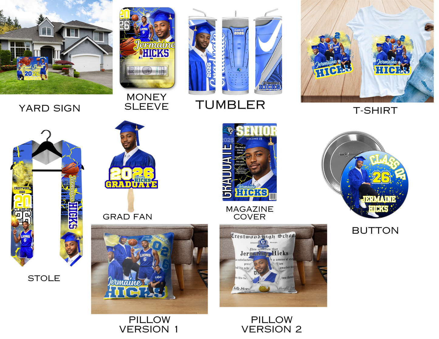 Grad Essentials Package