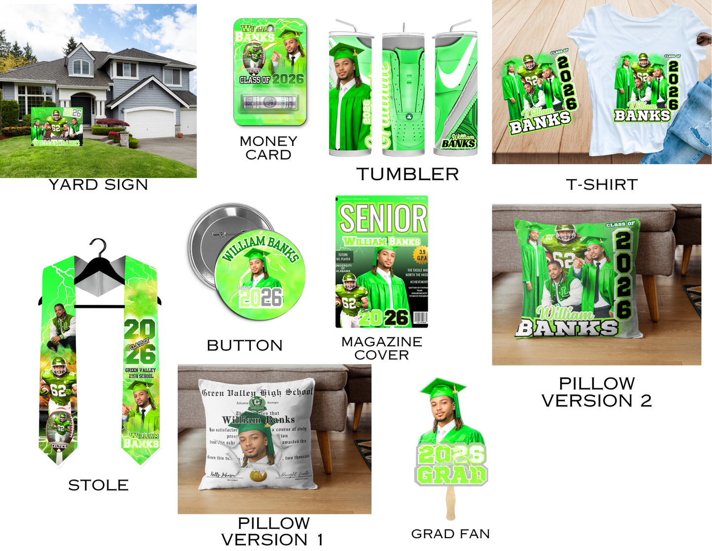 Grad Essentials Package