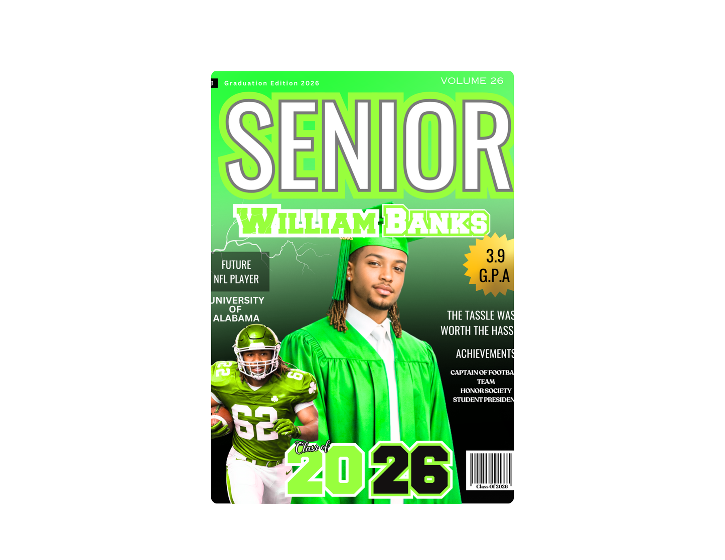 Grad Activity Book