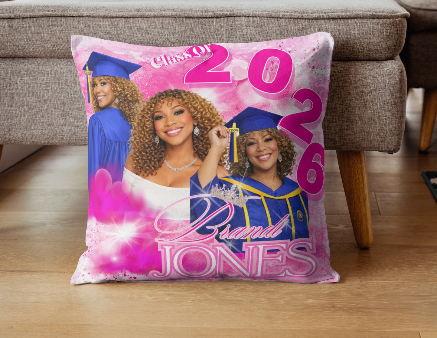 Graduation Pillow Version 2