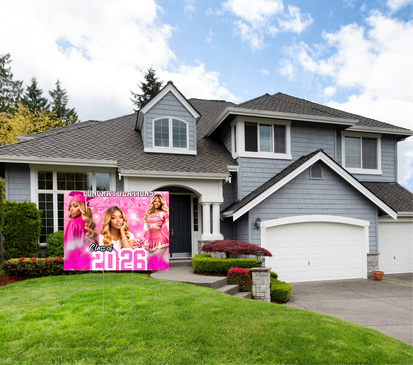 Grad Yard Sign