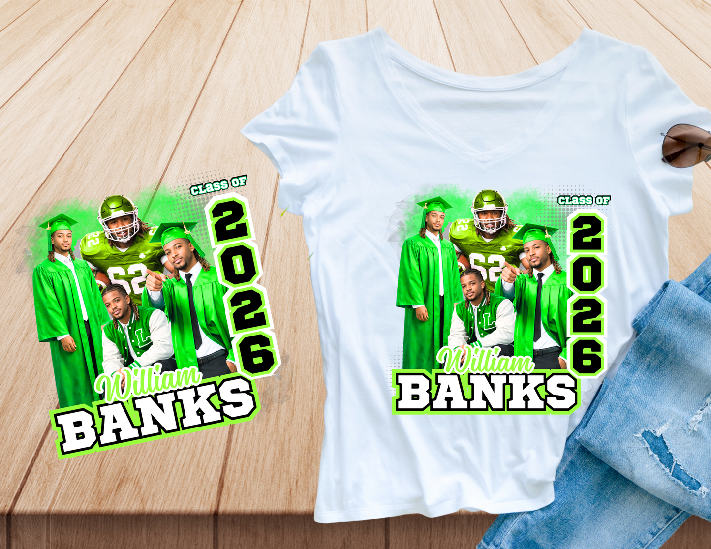 Grad T-Shirt