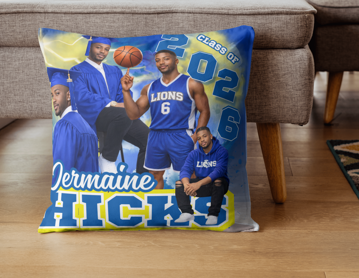 Graduation Pillow Version 2