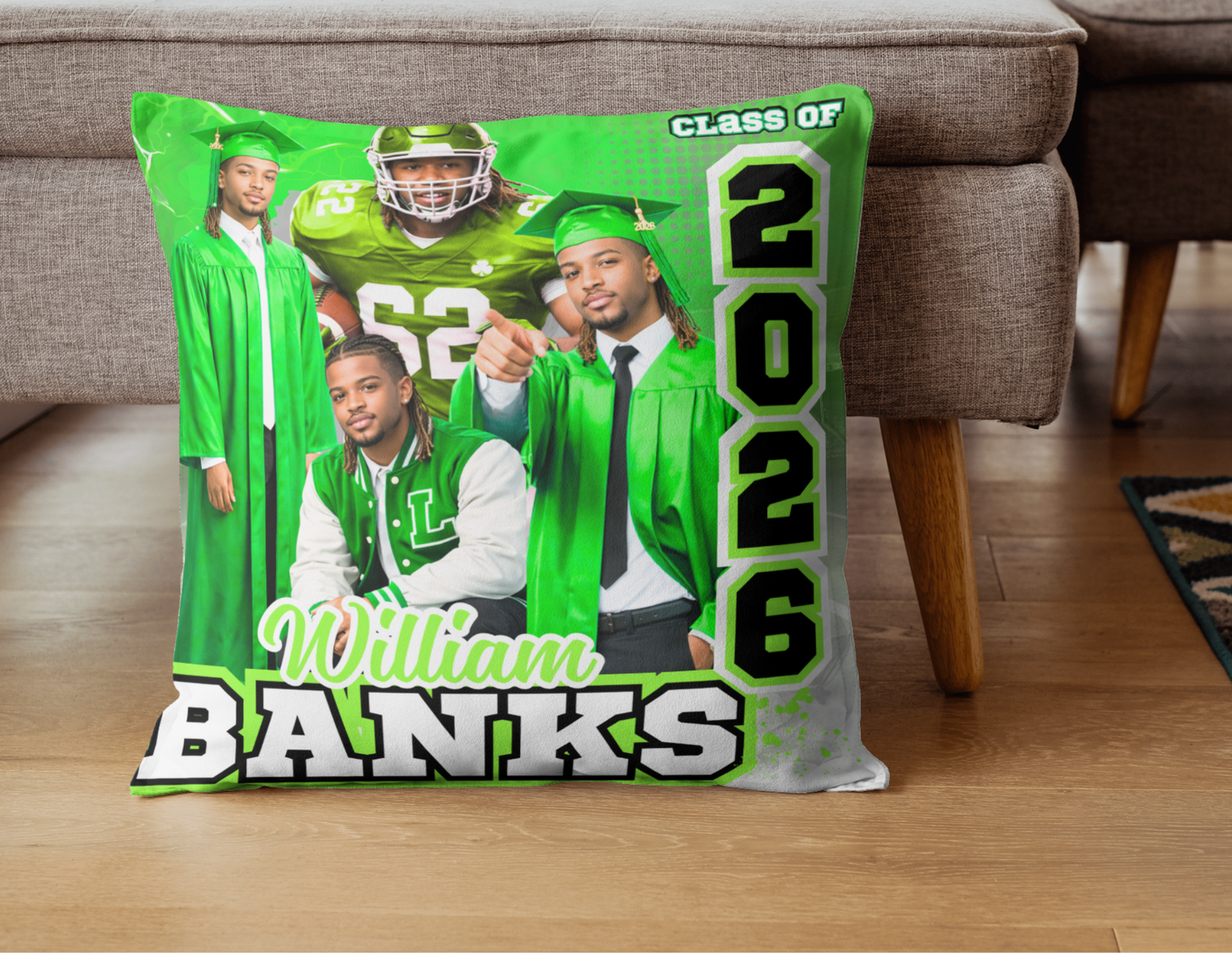 Graduation Pillow Version 2