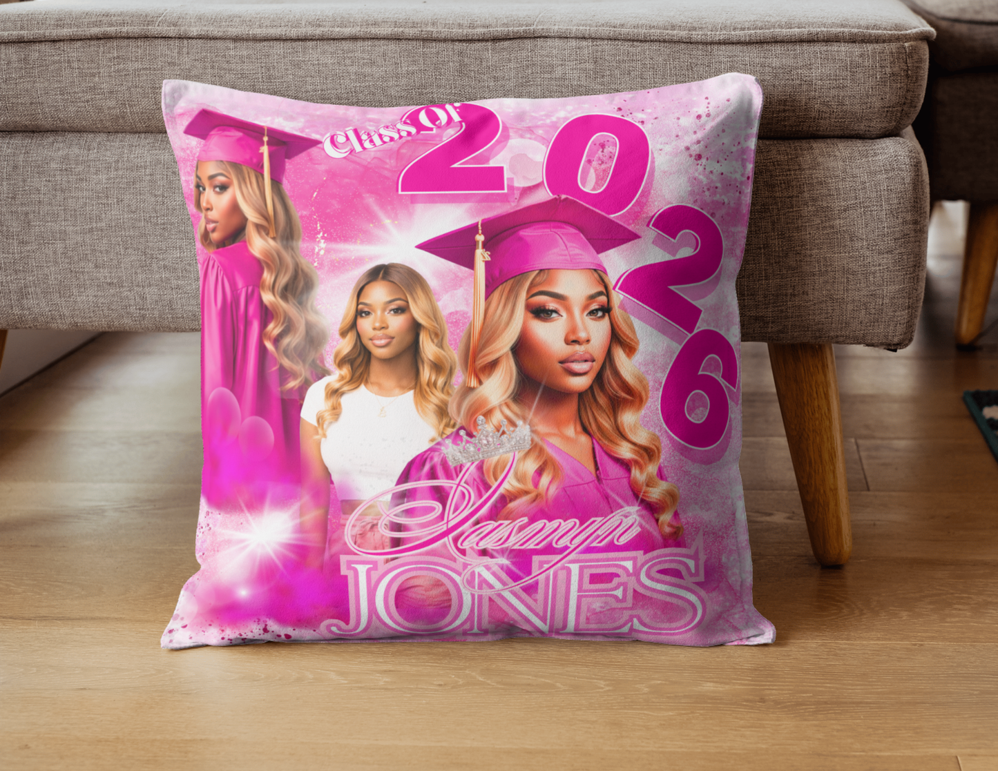 Graduation Pillow Version 2