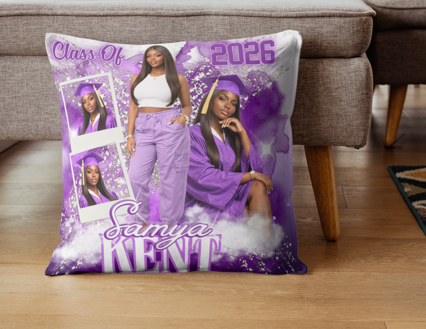 Graduation Pillow Version 2