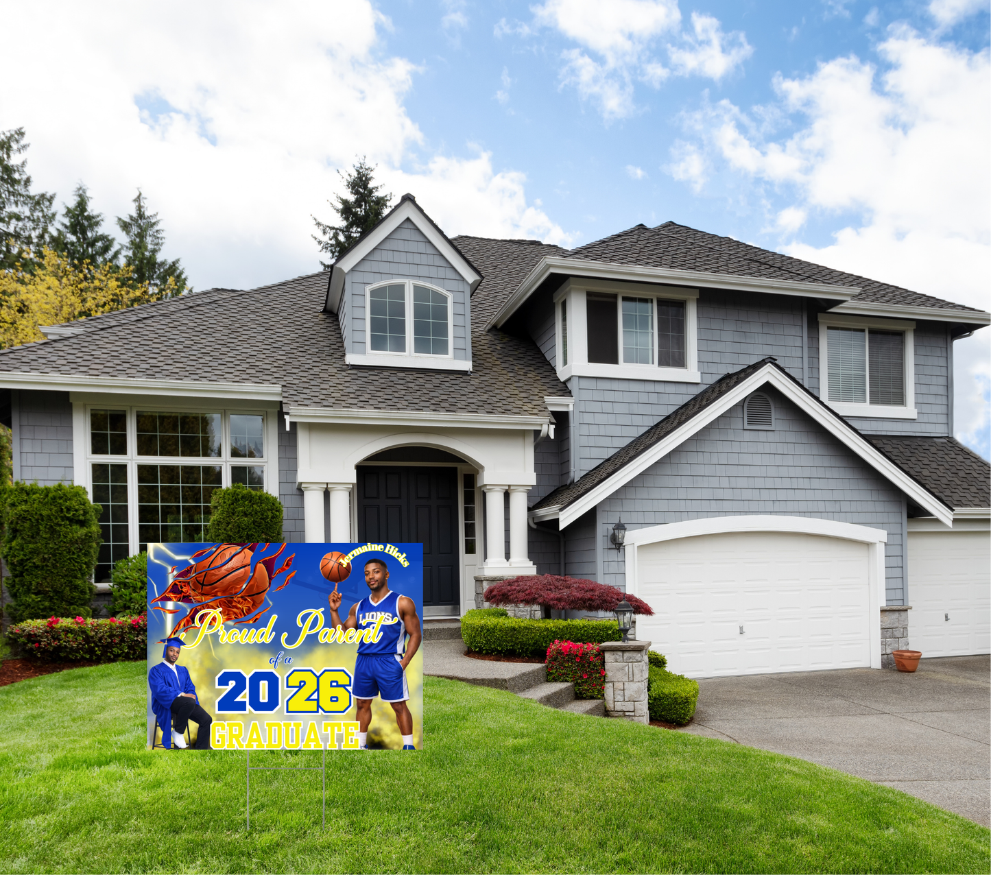 Grad Yard Sign