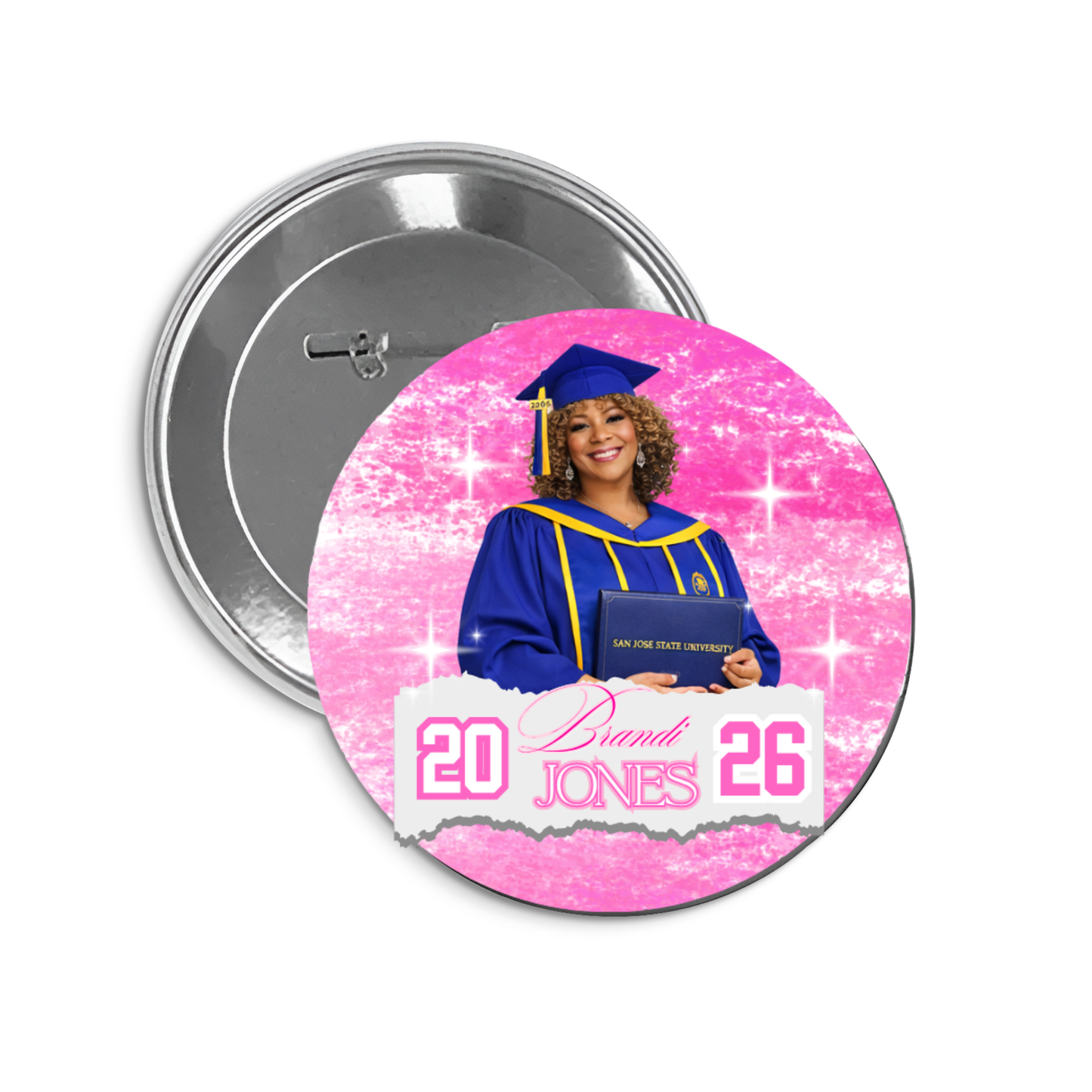 Graduation Button