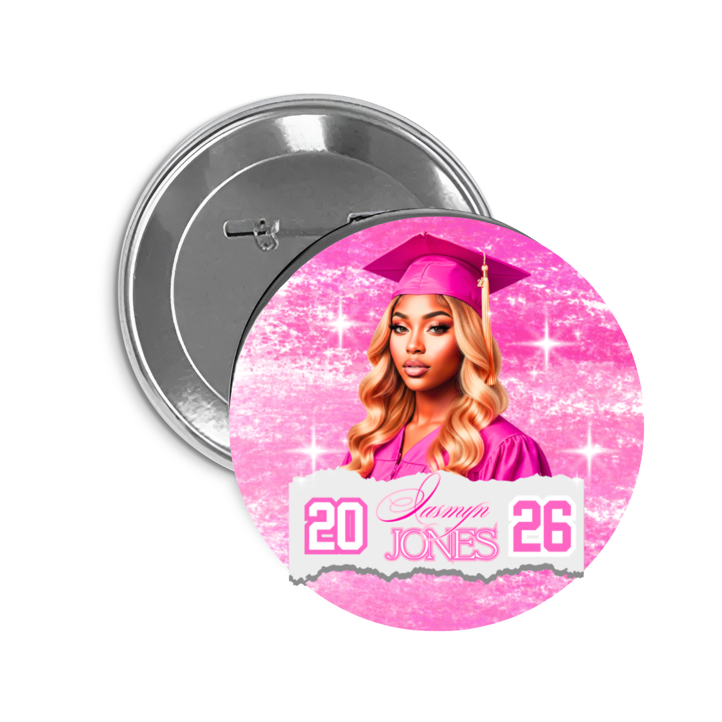 Graduation Button