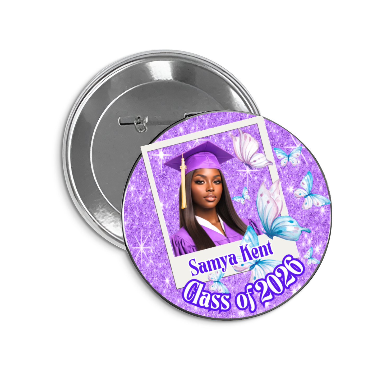 Graduation Button