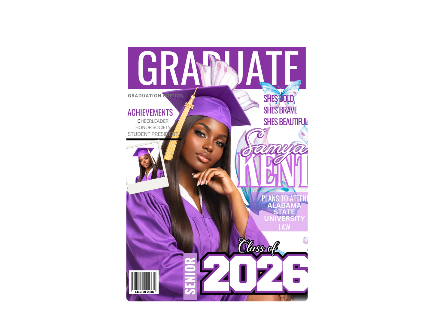 Grad Activity Book