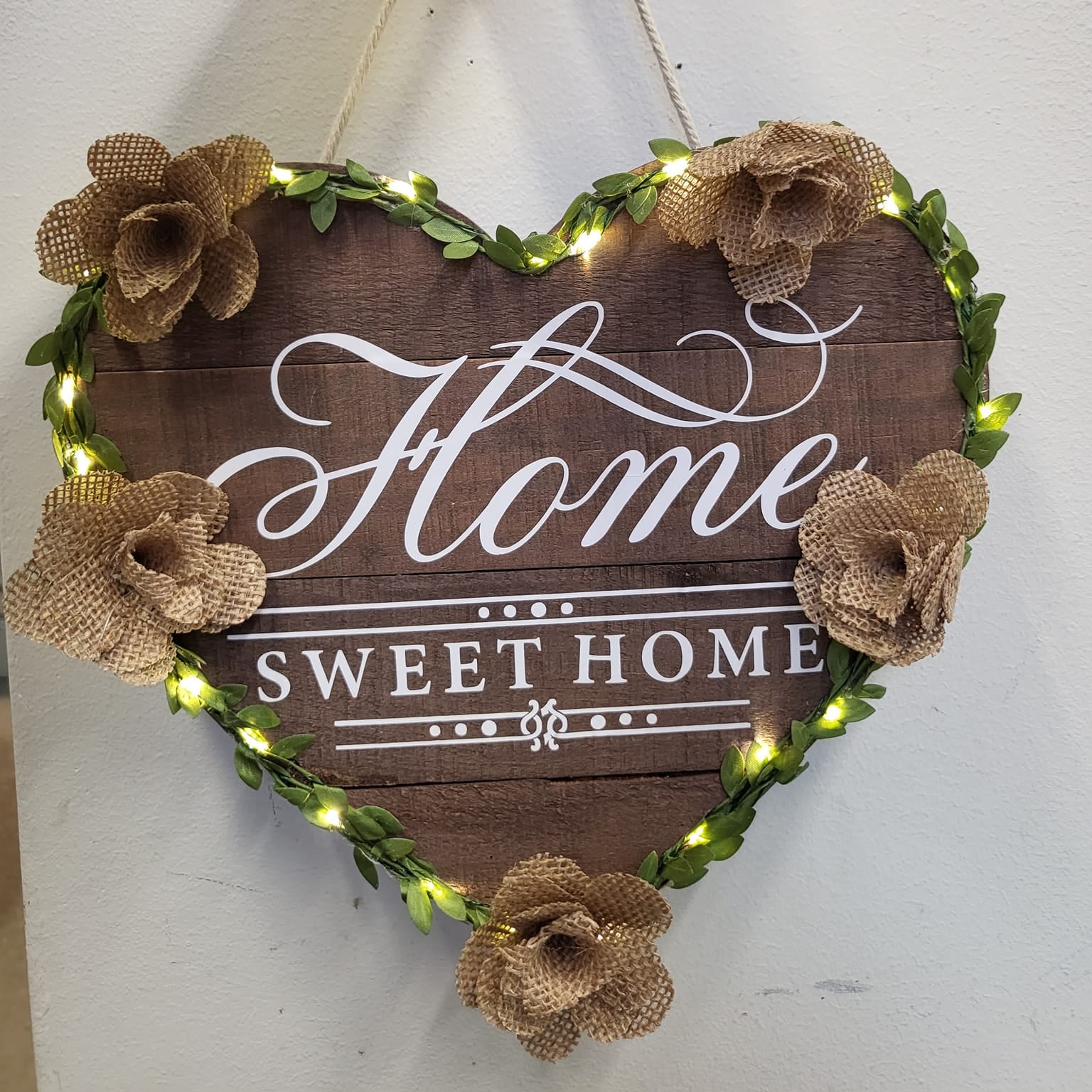 Lighted Home Heart image 0