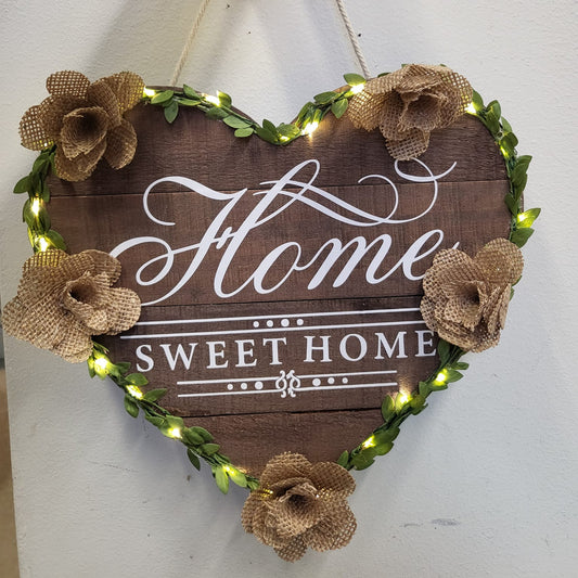 Lighted Home Heart image 0